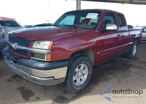 2003 Chevrolet Silverado 1500 Ls from USA, damaged, VIN 2GCEC19V231232965